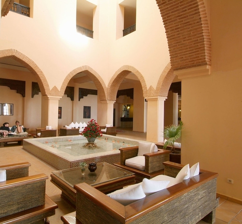 Imagen de los interiores del Hotel Pickalbatros Palais Des Roses - Agadir. Foto 18