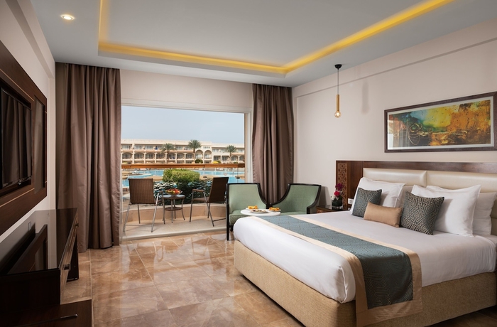 Imagen de la habitación del Hotel Pickalbatros Royal Moderna Sharm and Aqua Park. Foto 9