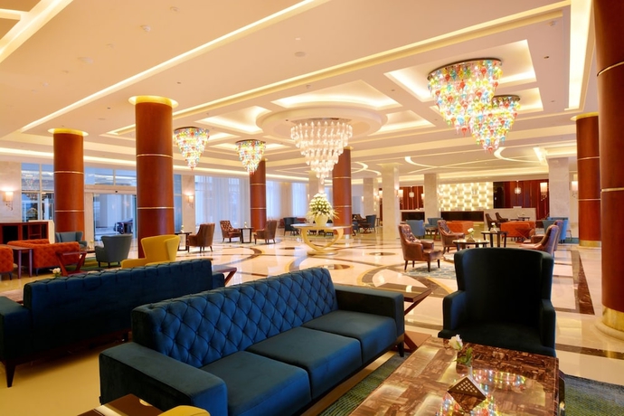 Imagen de los interiores del Hotel Pickalbatros Royal Moderna Sharm and Aqua Park. Foto 18