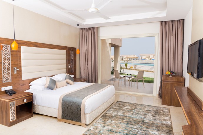 Imagen de los exteriores del Hotel Pickalbatros Sea World Resort - Marsa Alam. Foto 15