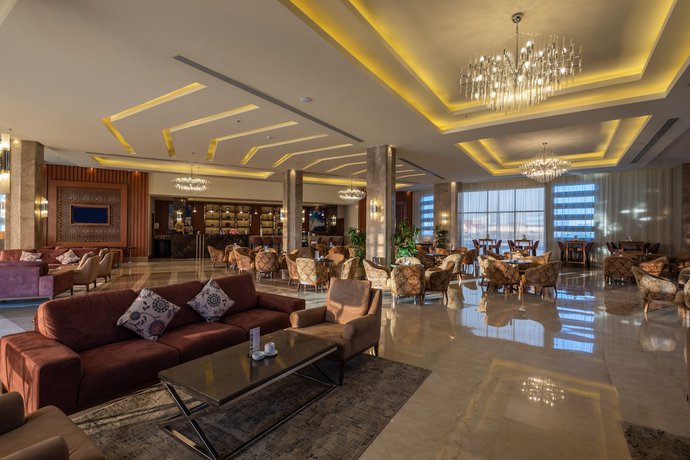 Imagen del bar/restaurante del Hotel Pickalbatros Sea World Resort - Marsa Alam. Foto 3