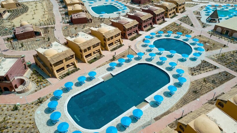 Imagen general del Hotel Pickalbatros Villaggio Resort - Portofino Marsa Alam. Foto 9