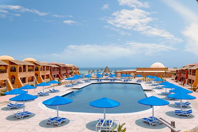 Imagen general del Hotel Pickalbatros Villaggio Resort - Portofino Marsa Alam. Foto 12