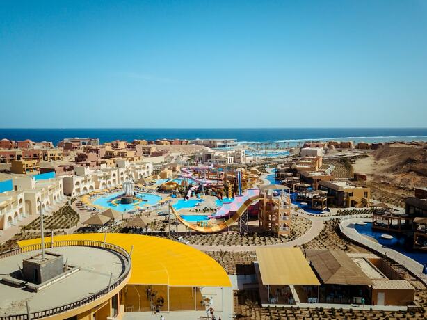 Imagen general del Hotel Pickalbatros Villaggio Resort - Portofino Marsa Alam. Foto 16