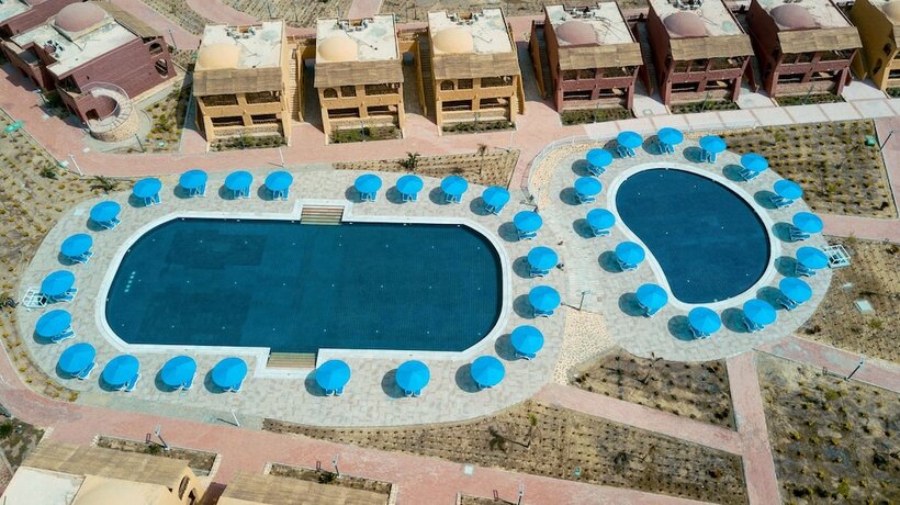 Imagen general del Hotel Pickalbatros Villaggio Resort - Portofino Marsa Alam. Foto 18