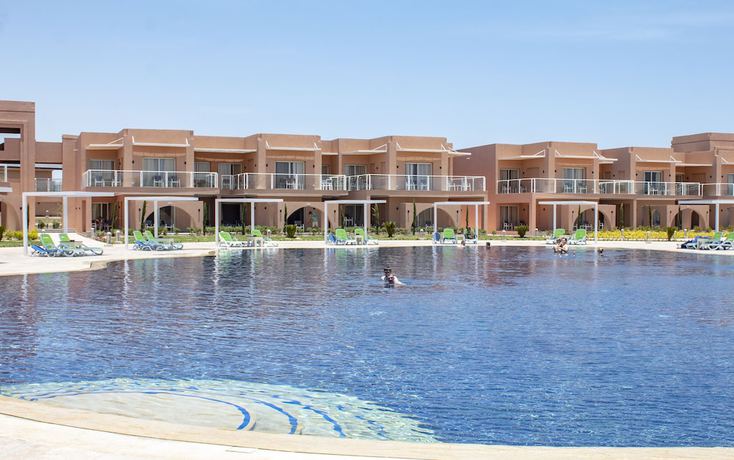 Imagen de la piscina del Hotel Pickalbatros Water Valley Resort - Neverland Hurghada. Foto 14