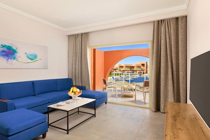 Imagen de la habitación del Hotel Pickalbatros Water Valley Resort - Neverland Hurghada. Foto 3