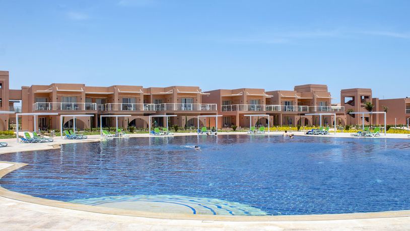 Imagen de la piscina del Hotel Pickalbatros Water Valley Resort - Neverland Hurghada. Foto 15