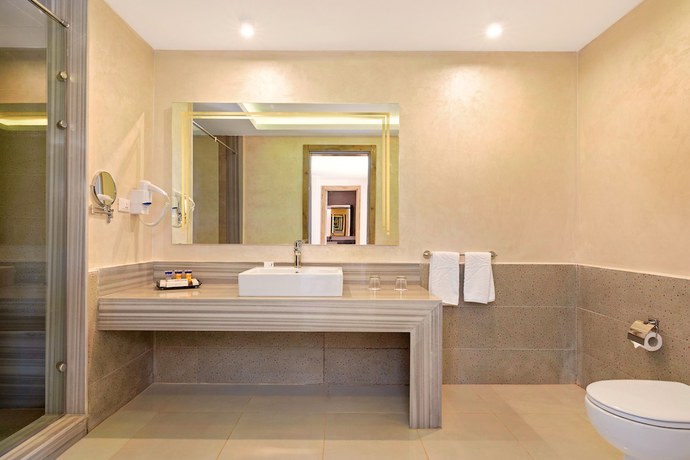 Imagen de la habitación del Hotel Pickalbatros Water Valley Resort - Neverland Hurghada. Foto 4