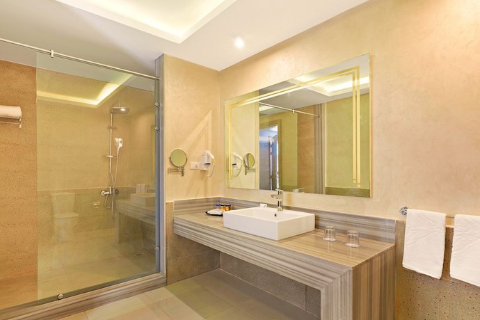 Imagen de la habitación del Hotel Pickalbatros Water Valley Resort - Neverland Hurghada. Foto 5
