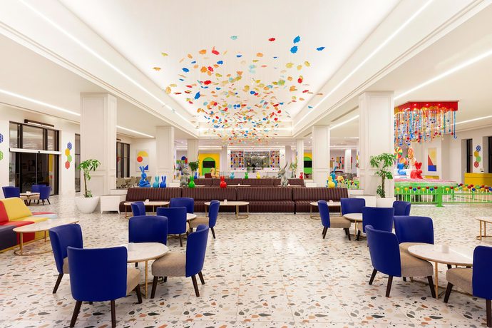 Imagen de los interiores del Hotel Pickalbatros Water Valley Resort - Neverland Hurghada. Foto 11