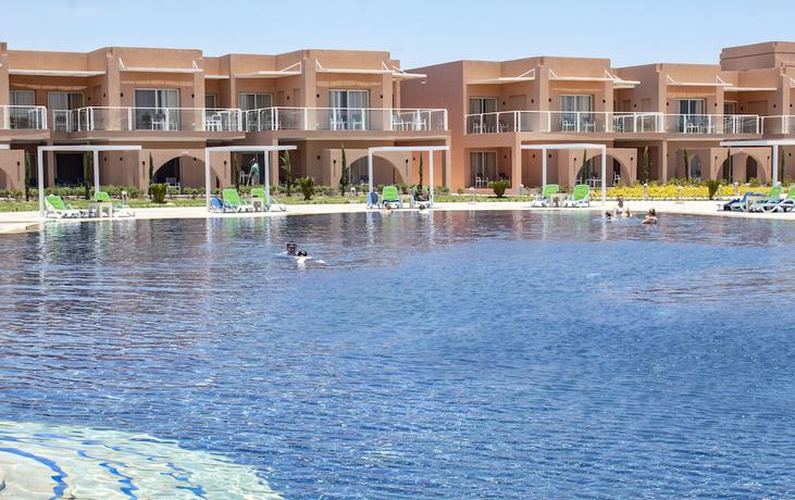 Imagen de la piscina del Hotel Pickalbatros Water Valley Resort - Neverland Hurghada. Foto 17