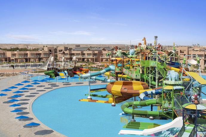 Imagen de la piscina del Hotel Pickalbatros Water Valley Resort - Neverland Hurghada. Foto 18