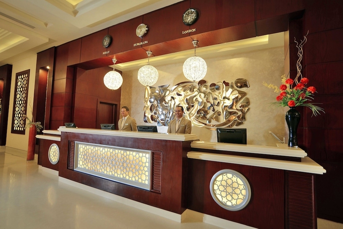 Imagen de los interiores del Hotel Pickalbatros White Beach Resort - Hurghada. Foto 18