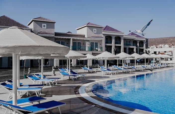 Imagen de la piscina del Hotel Pickalbatros White Beach Taghazout - Adults Friendly 16 Years Plus - All Inclusive. Foto 20