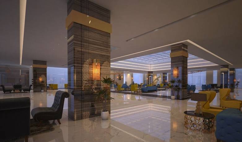 Imagen de los interiores del Hotel Pickalbatros White Beach Taghazout - Adults Friendly 16 Years Plus - All Inclusive. Foto 10