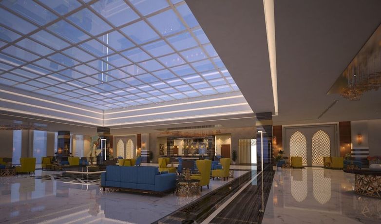 Imagen de los interiores del Hotel Pickalbatros White Beach Taghazout - Adults Friendly 16 Years Plus - All Inclusive. Foto 12