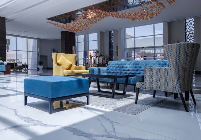 Imagen de los interiores del Hotel Pickalbatros White Beach Taghazout - Adults Friendly 16 Years Plus - All Inclusive. Foto 13