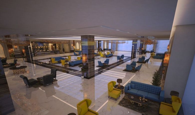 Imagen de los interiores del Hotel Pickalbatros White Beach Taghazout - Adults Friendly 16 Years Plus - All Inclusive. Foto 14