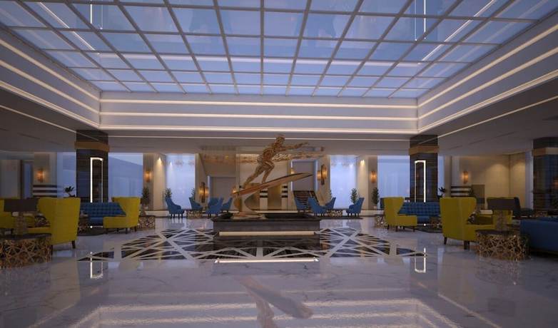 Imagen de los interiores del Hotel Pickalbatros White Beach Taghazout - Adults Friendly 16 Years Plus - All Inclusive. Foto 16