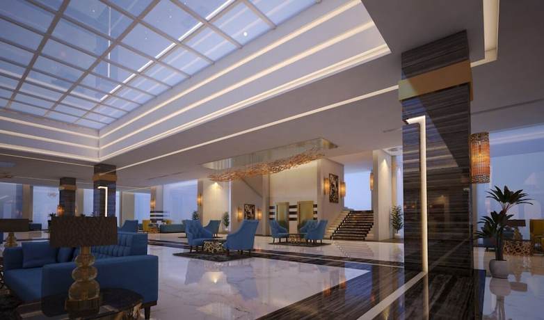 Imagen de los interiores del Hotel Pickalbatros White Beach Taghazout - Adults Friendly 16 Years Plus - All Inclusive. Foto 17