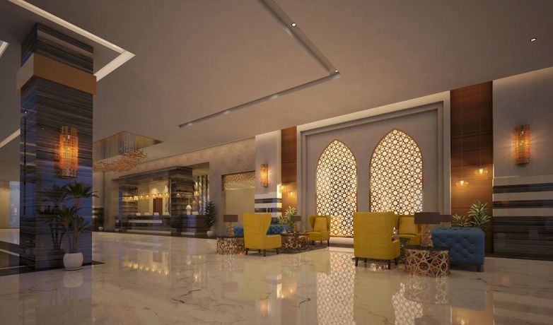 Imagen de los interiores del Hotel Pickalbatros White Beach Taghazout - Adults Friendly 16 Years Plus - All Inclusive. Foto 18