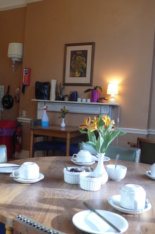 Imagen del bar/restaurante del Hotel Pickwick Hall - Hostel. Foto 5