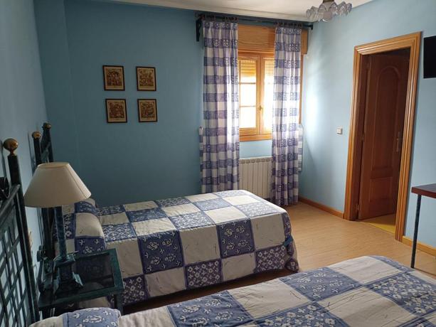 Imagen de la habitación del Hotel Pico Espiguete. Foto 2