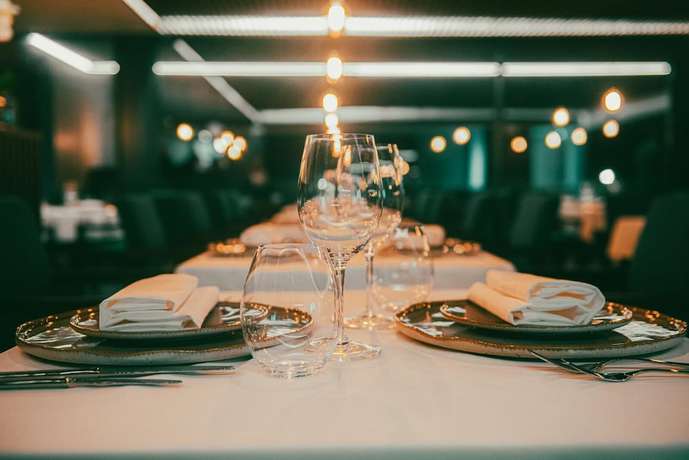 Imagen del bar/restaurante del Hotel Pico TERRAMAR and SPA. Foto 3