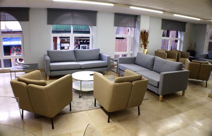 Imagen de los interiores del Hotel Picos De Europa, Santander. Foto 14