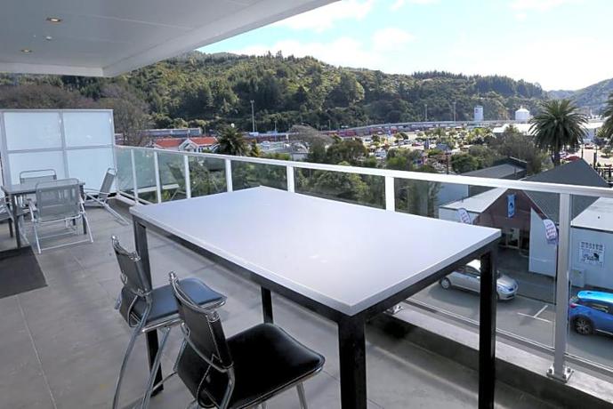 Imagen de los exteriores del Hotel Picton Waterfront Apartments. Foto 12