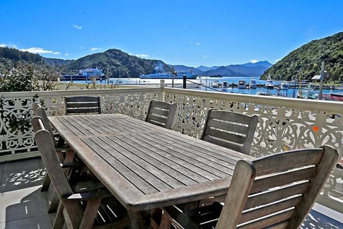 Imagen de los exteriores del Hotel Picton Waterfront Apartments. Foto 13