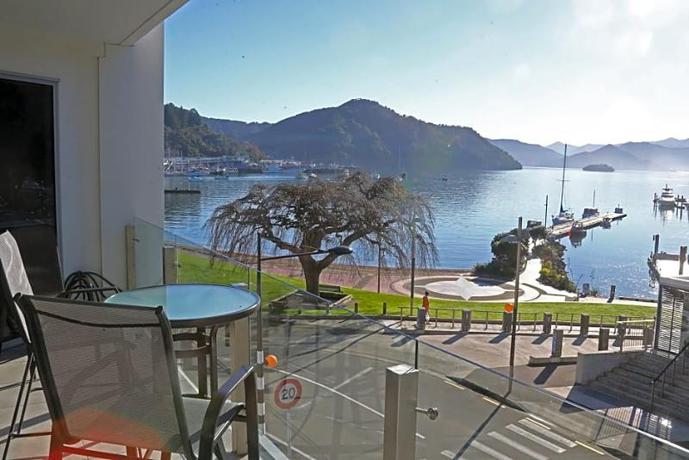Imagen de los exteriores del Hotel Picton Waterfront Apartments. Foto 14