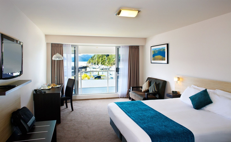 Imagen de la habitación del Hotel Picton Yacht Club. Foto 4