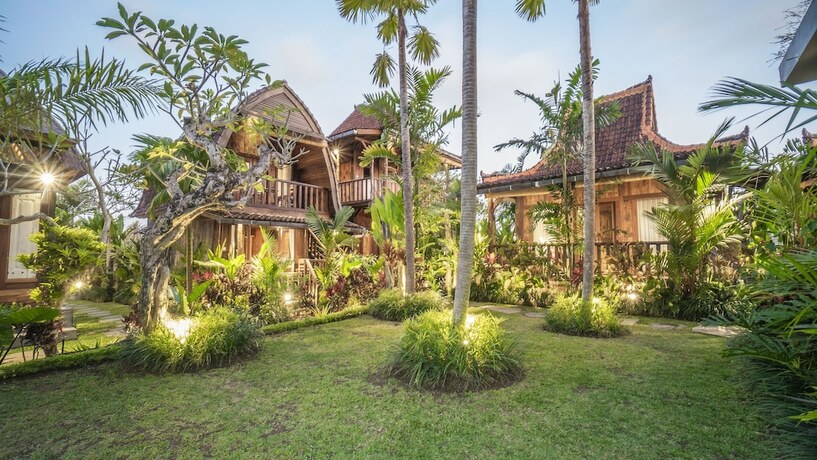 Imagen general del Hotel Picturesque Private Joglo Villa Near Monkey Forest. Foto 3