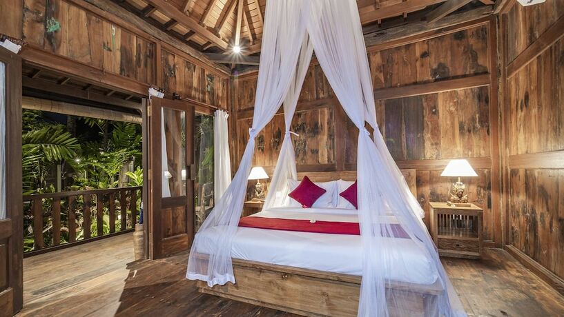 Imagen general del Hotel Picturesque Private Joglo Villa Near Monkey Forest. Foto 4
