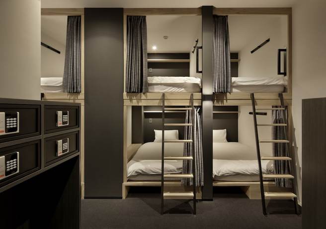 Imagen de la habitación del Hotel Piece Hostel Sanjo. Foto 11