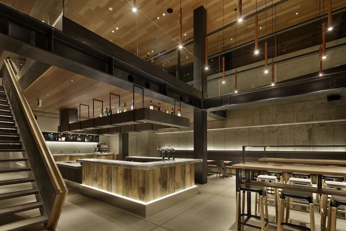 Imagen del bar/restaurante del Hotel Piece Hostel Sanjo. Foto 5