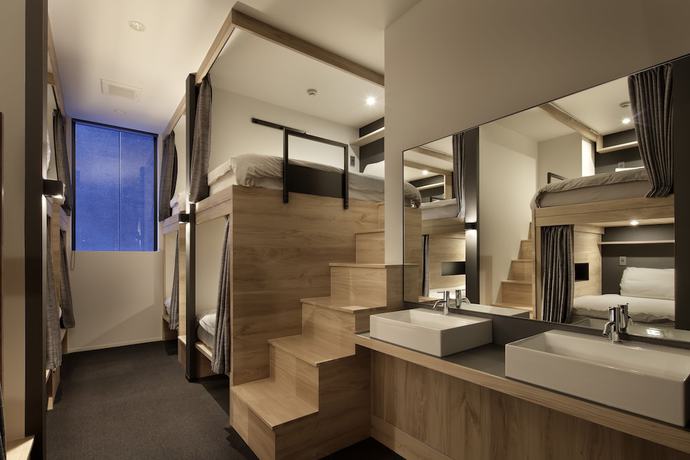 Imagen de la habitación del Hotel Piece Hostel Sanjo. Foto 15