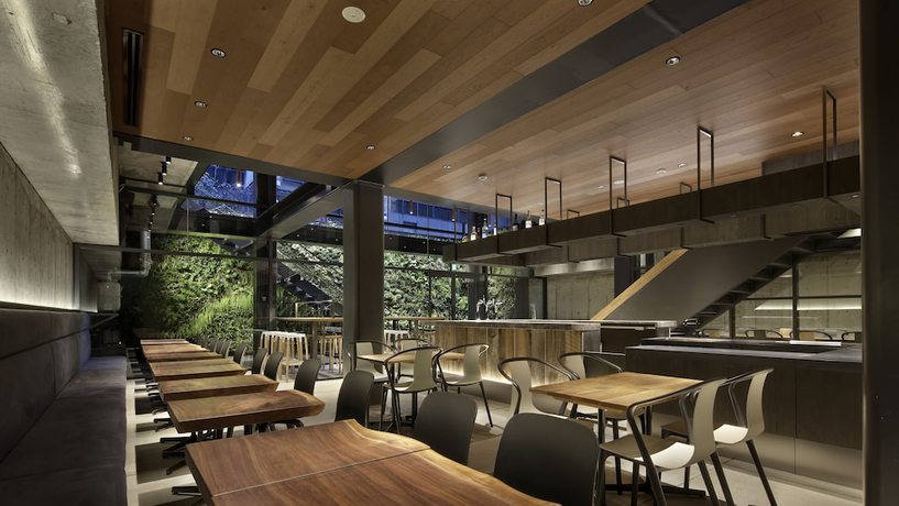 Imagen del bar/restaurante del Hotel Piece Hostel Sanjo. Foto 8