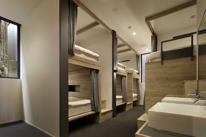 Imagen de la habitación del Hotel Piece Hostel Sanjo. Foto 16