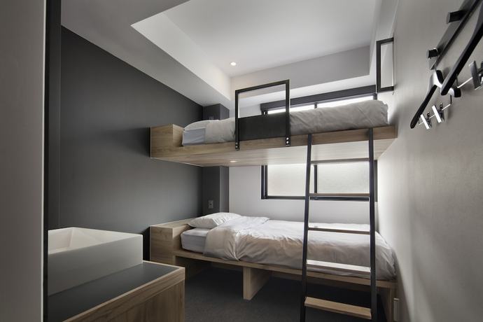 Imagen de la habitación del Hotel Piece Hostel Sanjo. Foto 17