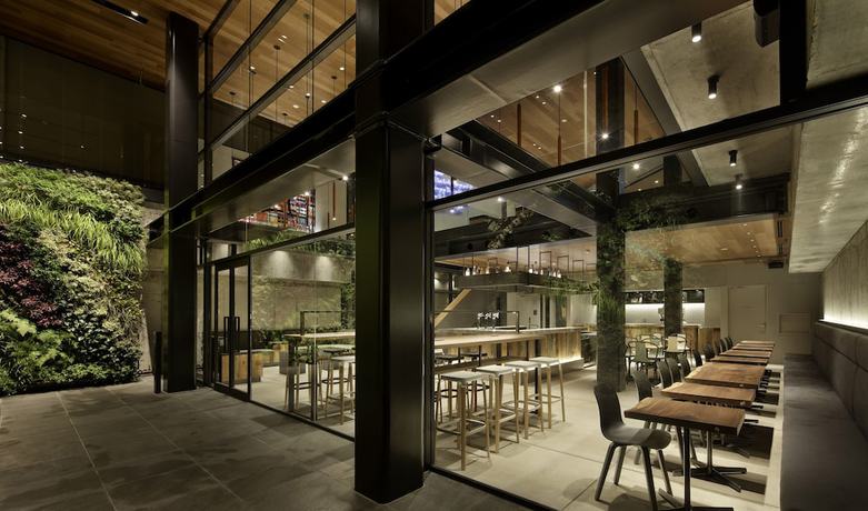 Imagen del bar/restaurante del Hotel Piece Hostel Sanjo. Foto 9