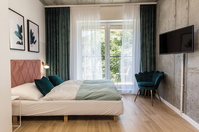 Imagen de la habitación del Hotel Piedmont House. Foto 2