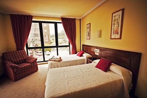 Imagen de la habitación del Hotel Piedras. Foto 2