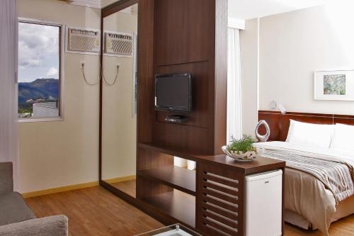 Imagen de la habitación del Hotel Piemonte, Nova Lima. Foto 6