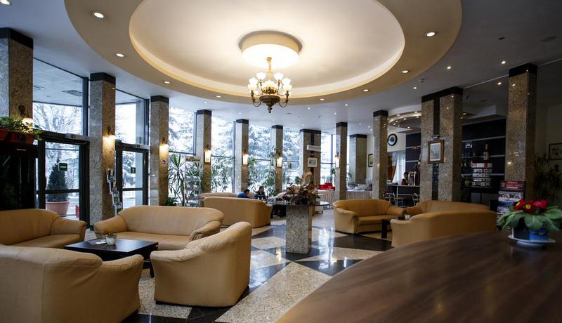 Imagen de los interiores del Hotel Piemonte, Predeal. Foto 10
