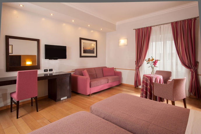 Imagen de la habitación del Hotel Piemonte, Termini. Foto 7