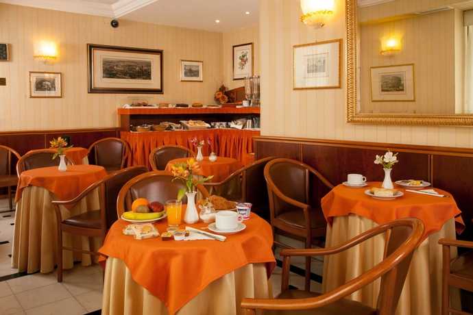 Imagen del bar/restaurante del Hotel Piemonte, Termini. Foto 1