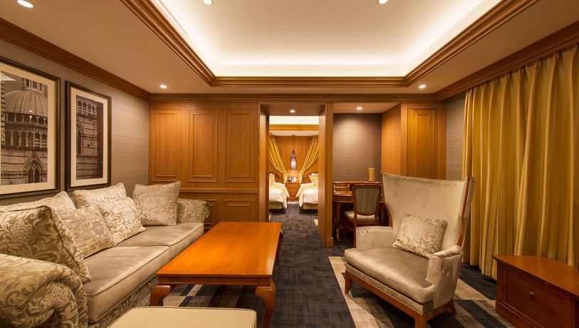 Imagen de la habitación del Hotel Piena Kobe. Foto 7